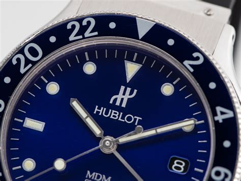 hublot greenwich mean|Hublot MDM Greenwich Mean Time Watch .